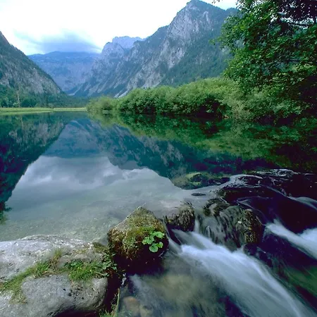 Burnout Wildalps Privatunterkunft