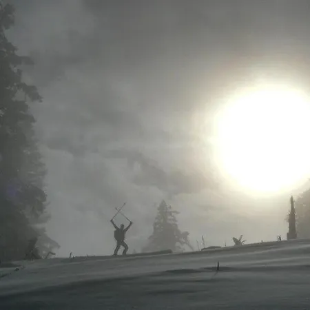 Burnout Wildalps Privatunterkunft Wildalpen