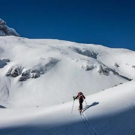 Privatunterkunft Burnout Wildalps *