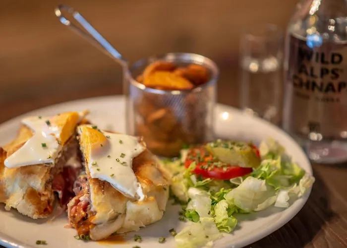 Burnout Wildalps Ubytování v soukromí